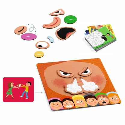 Edukacinis žaidimas - Emocijos-Stalo žaidimai-Brain Games LT