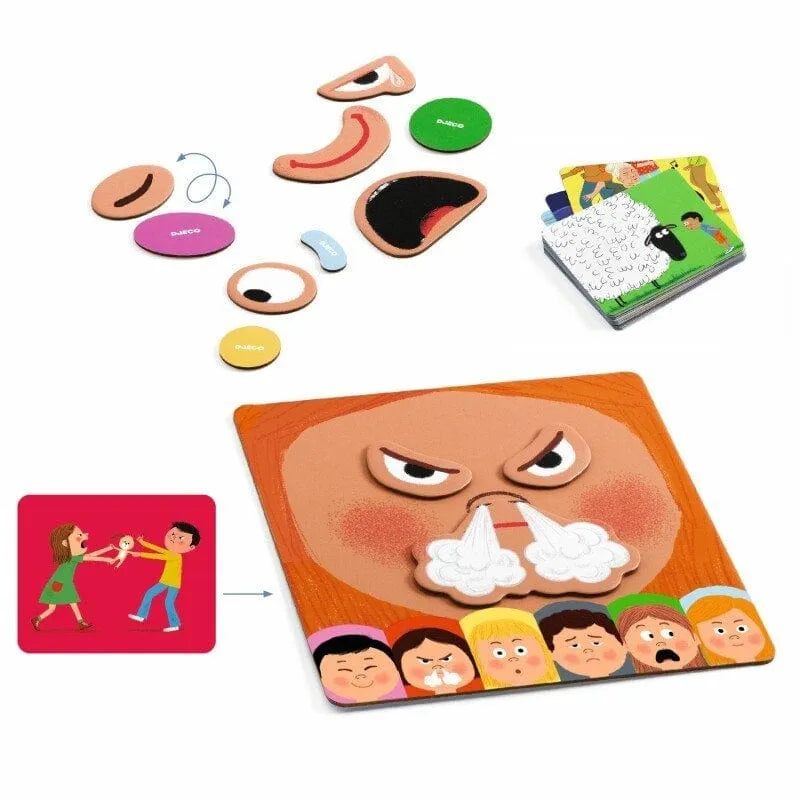 Edukacinis žaidimas - Emocijos-Stalo žaidimai-Brain Games LT