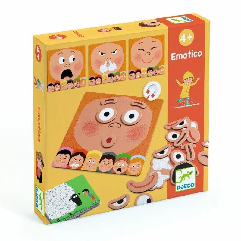 Edukacinis žaidimas - Emocijos-Stalo žaidimai-Brain Games LT