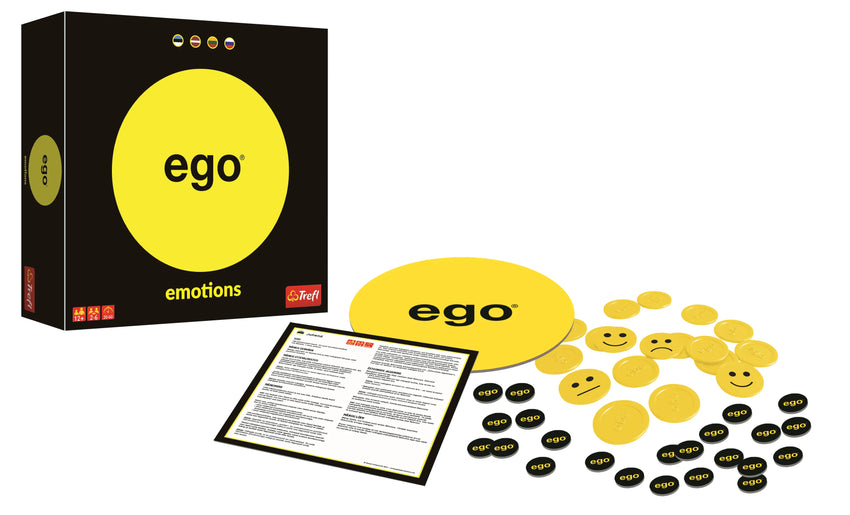 EGO: emocijos-Stalo žaidimai-Brain Games LT
