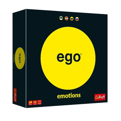 EGO: emocijos-Stalo žaidimai-Brain Games LT