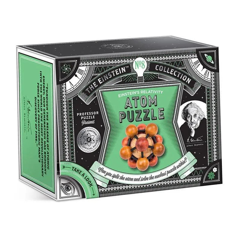 Einstein Atom Puzzle-Galvosūkiai-Brain Games LT