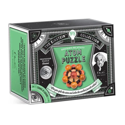 Einstein Atom Puzzle-Galvosūkiai-Brain Games LT