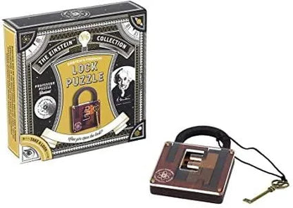 Einstein Lock Puzzle-Galvosūkiai-Brain Games LT