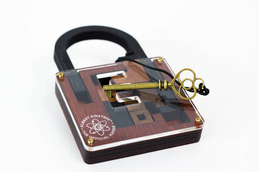 Einstein Lock Puzzle-Galvosūkiai-Brain Games LT