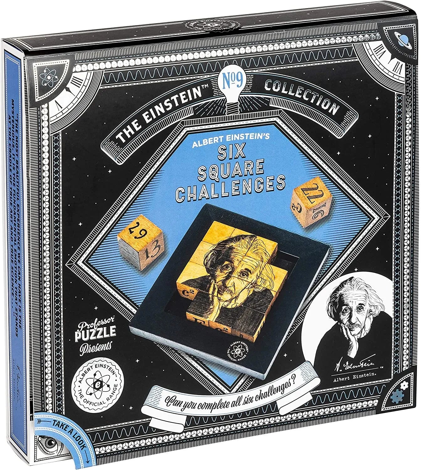 Einstein’s Six Square Challenges-Galvosūkiai-Brain Games LT