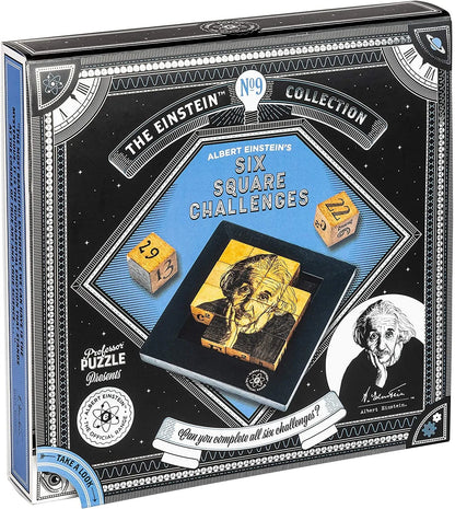 Einstein’s Six Square Challenges-Galvosūkiai-Brain Games LT