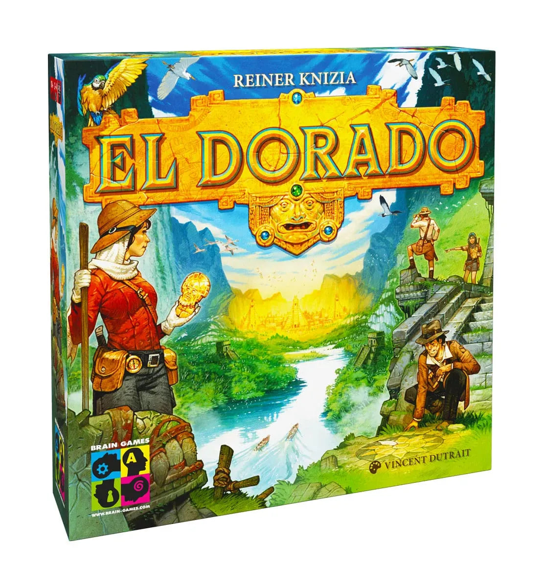 El Dorado-Stalo žaidimai-Brain Games LT