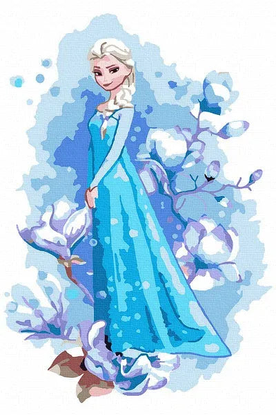 Elsa 20x30 cm-Rankdarbiai-Brain Games LT
