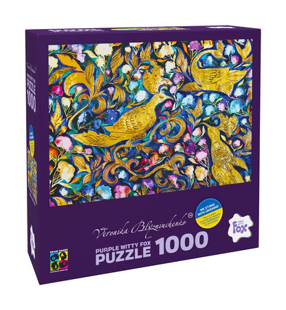 Emerald birds, 1000-Universalios dėlionės-Brain Games LT