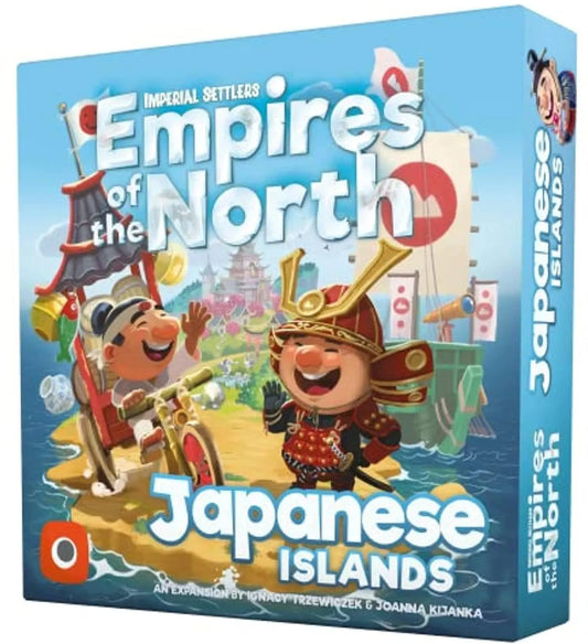 Empires of the North: Japanese Islands (papildymas)-Stalo žaidimai-Brain Games LT