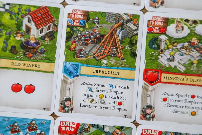Empires of the North: Roman Banners (papildymas)-Stalo žaidimai-Brain Games LT