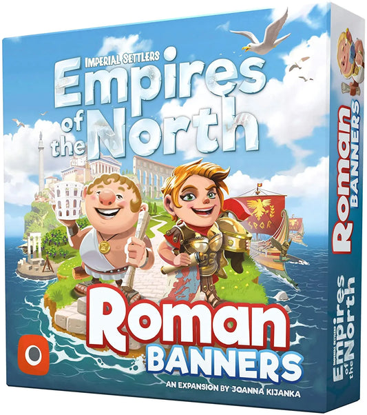 Empires of the North: Roman Banners (papildymas)-Stalo žaidimai-Brain Games LT