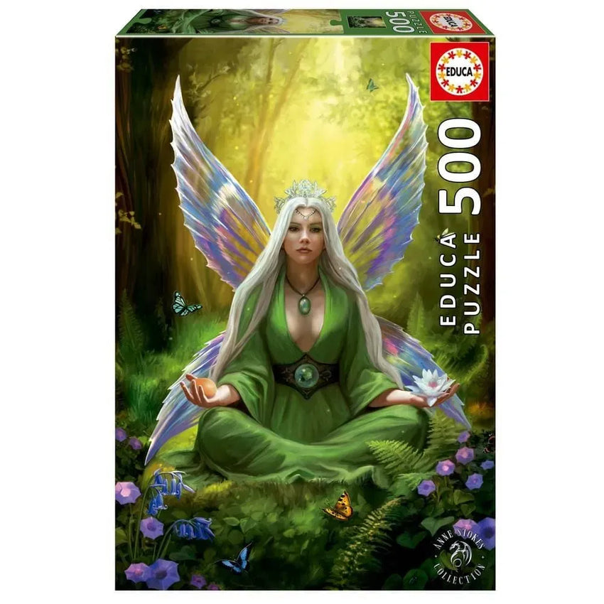 Empress - Anne Stokes, 500-Universalios dėlionės-Brain Games LT