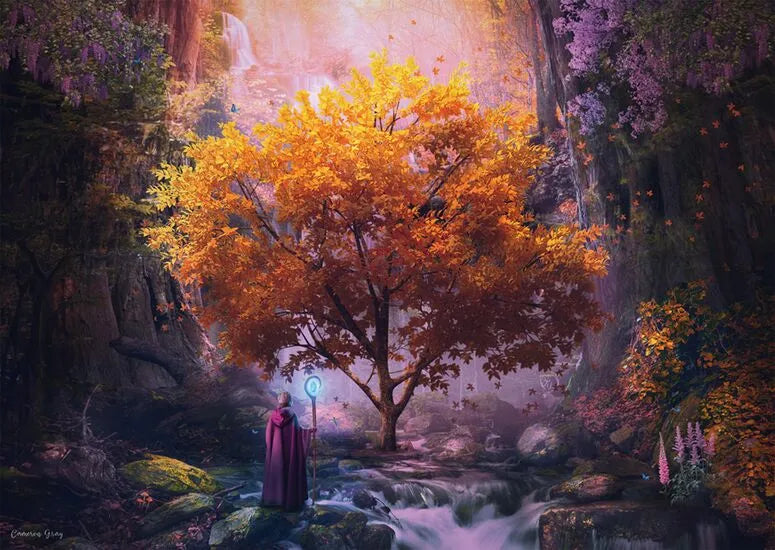Enchanted forest, 1000-Universalios dėlionės-Brain Games LT