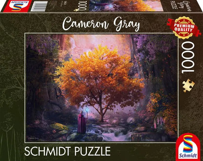 Enchanted forest, 1000-Universalios dėlionės-Brain Games LT