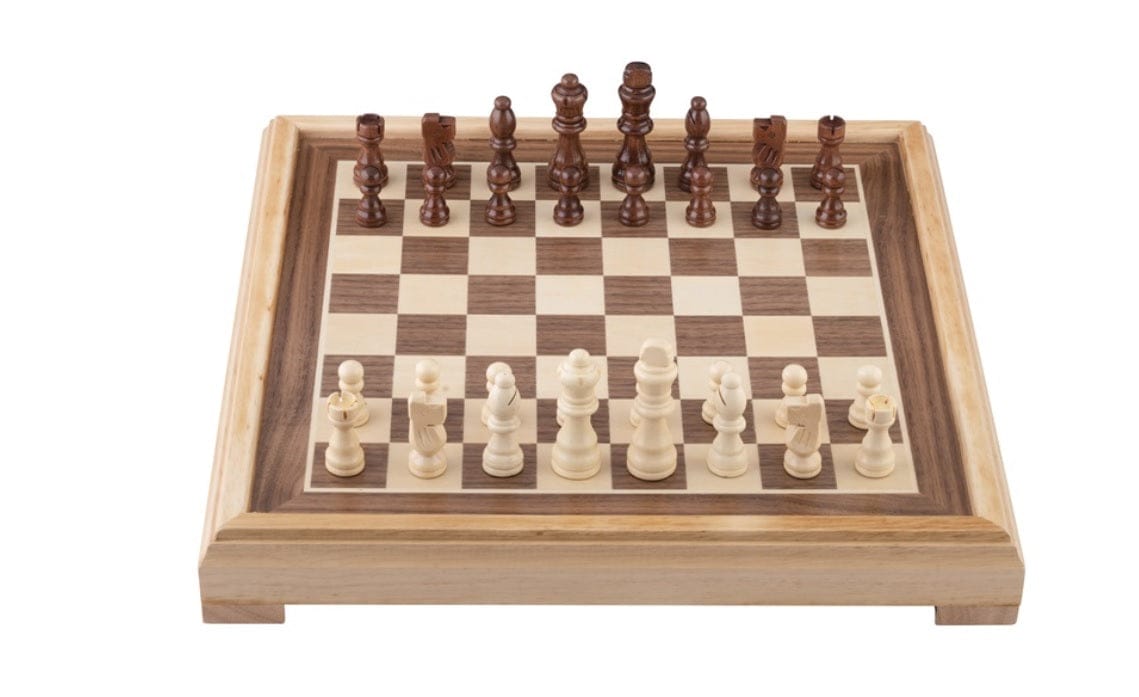 Engelhart Handelsonderneming B.V. Klasikiniai žaidimai Šachmatai, 40×40 cm