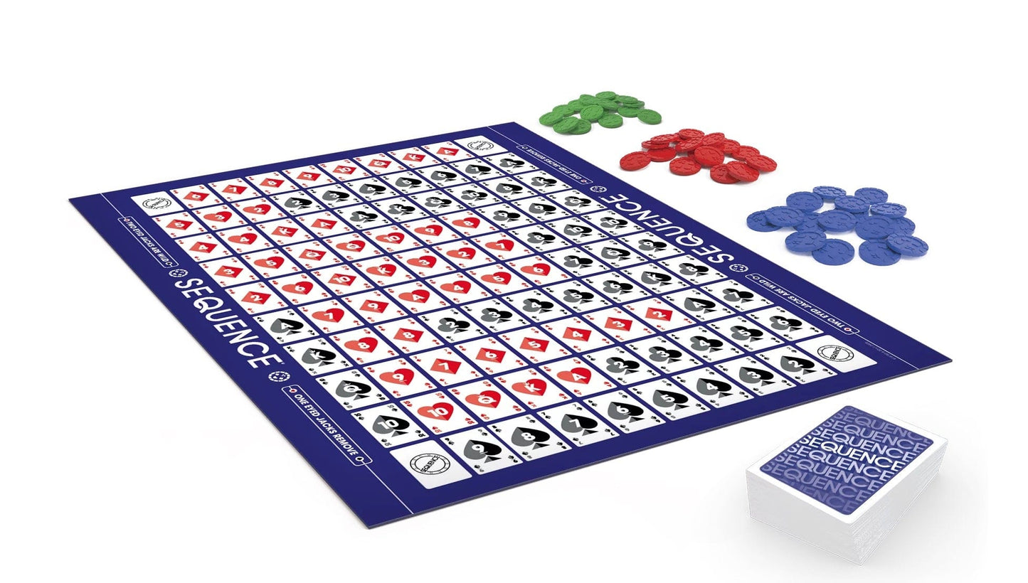 English Stalo žaidimai Sequence