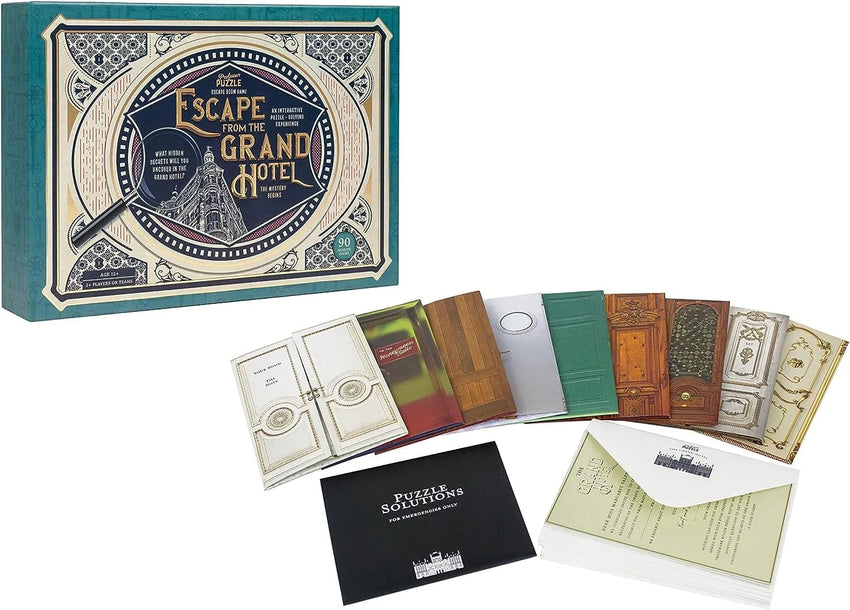 Escape from the Grand Hotel-Stalo žaidimai-Brain Games LT