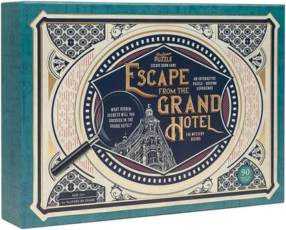Escape from the Grand Hotel-Stalo žaidimai-Brain Games LT