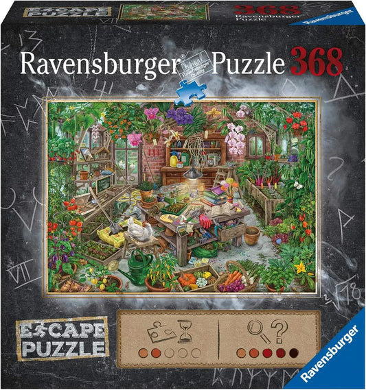 Escape Puzzle - The Green House, 368-Universalios dėlionės-Brain Games LT