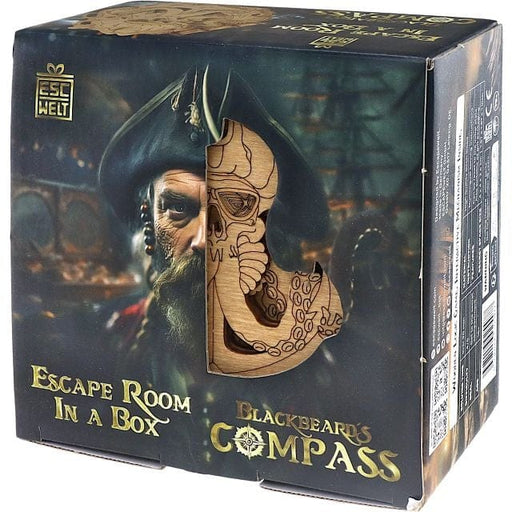 Escapewelt Galvosūkiai Blackbeard's Compass