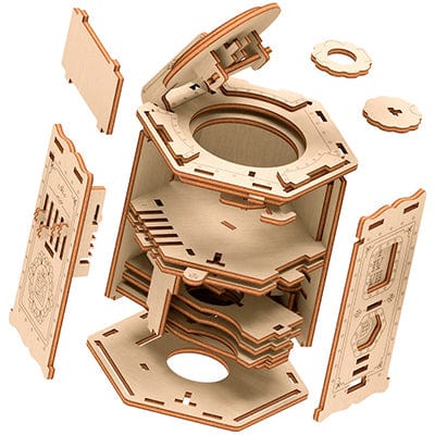 Escapewelt Galvosūkiai Fort Knox Pro 3 in 1