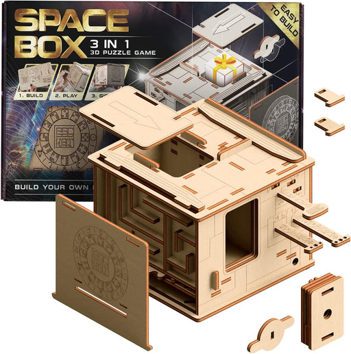 Escapewelt Galvosūkiai Space Box 3 in 1