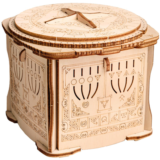 Escapewelt Galvosūkiai Wooden Secret Box LOCK BOX