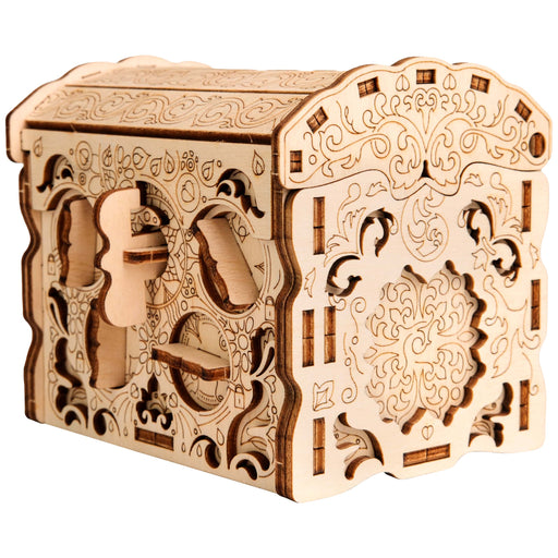 Escapewelt Galvosūkiai Wooden Secret Box TREASURE BOX
