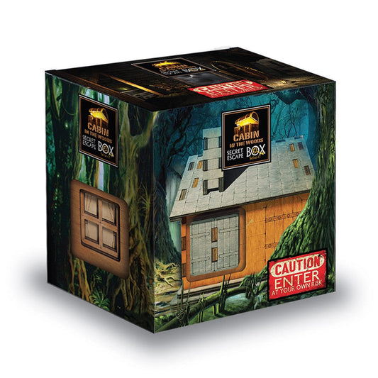 Eureka Galvosūkiai Cabin in the Woods Secret Escape Box