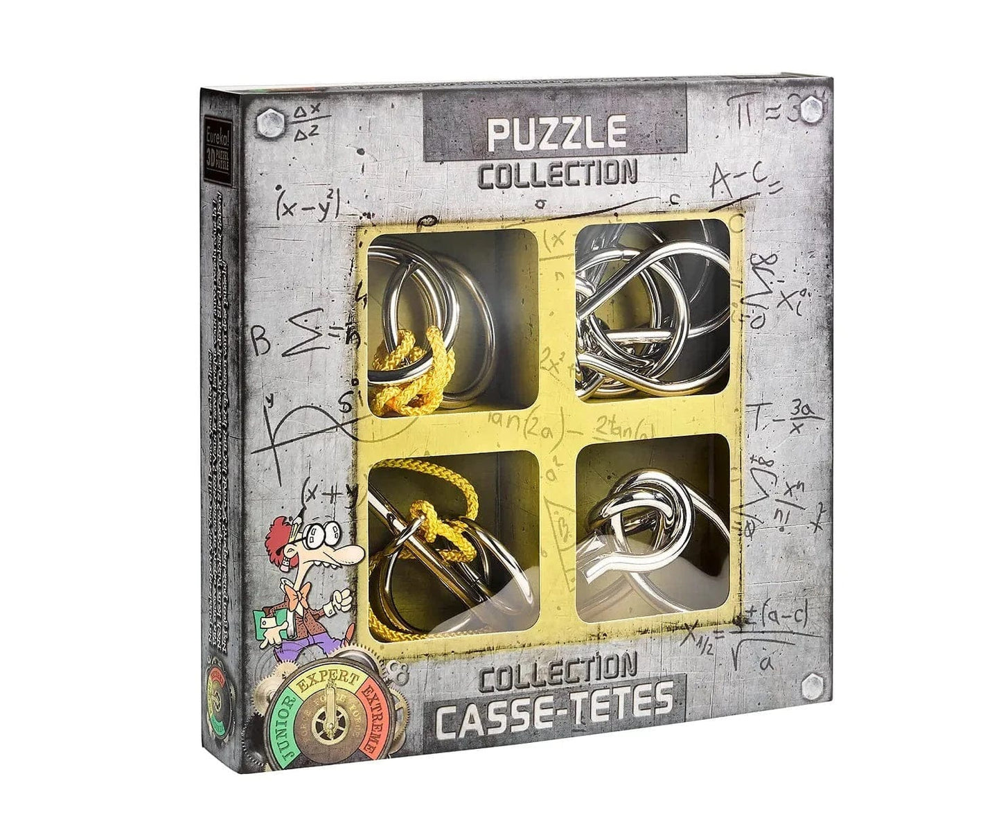 Eureka Galvosūkiai EXPERT metal puzzles
