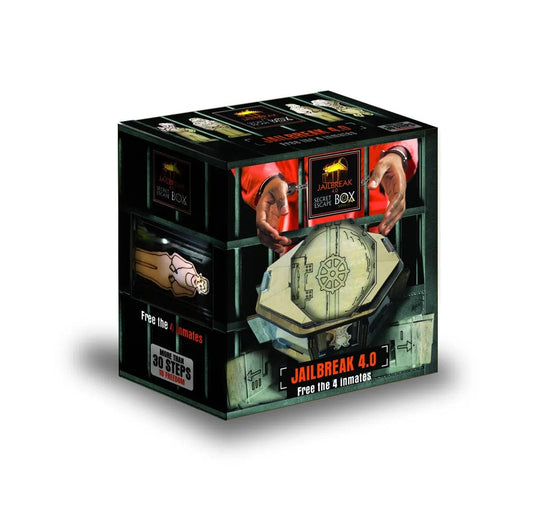 Eureka Galvosūkiai Jailbreak 4.0 Secret Escape Box