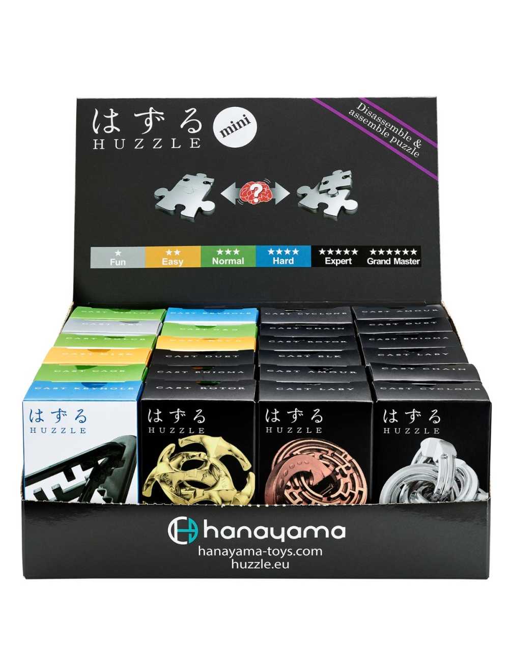 Eureka Galvosūkiai Mini Huzzle Cast galvosūkis