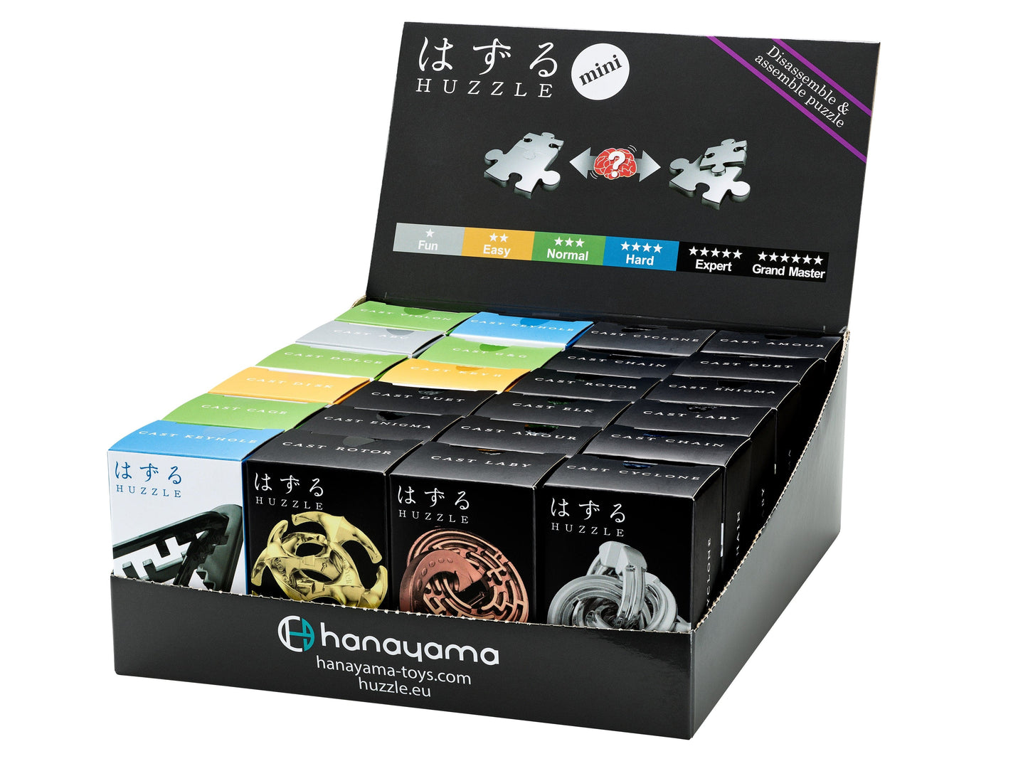 Eureka Galvosūkiai Mini Huzzle Cast galvosūkis