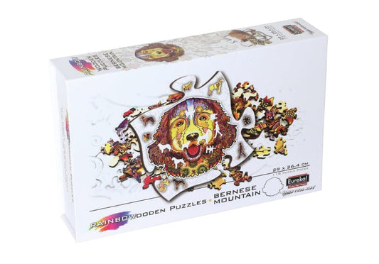 Eureka Universalios dėlionės Medinė dėlionė Šuo, 118