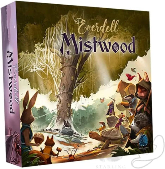 Everdell: Mistwood (papildymas)-Stalo žaidimai-Brain Games LT
