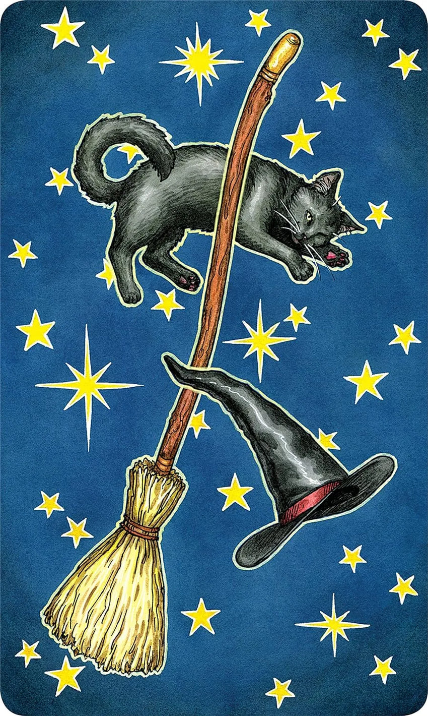 Everyday Witch Tarot Cards-Kita-Brain Games LT