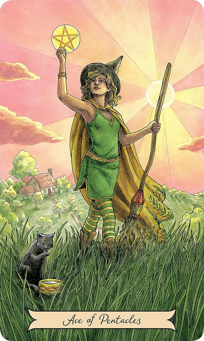 Everyday Witch Tarot Cards-Kita-Brain Games LT