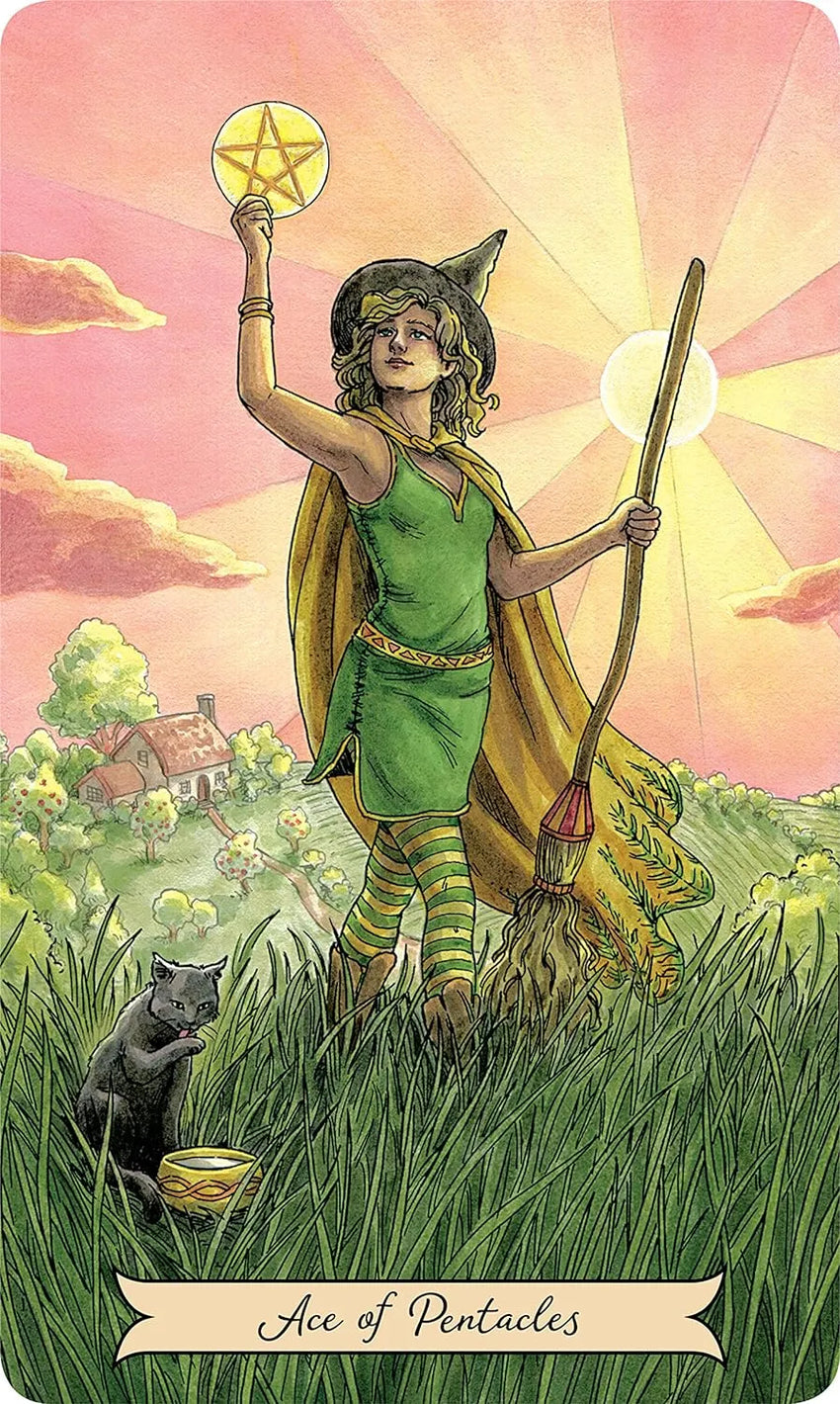 Everyday Witch Tarot Cards-Kita-Brain Games LT