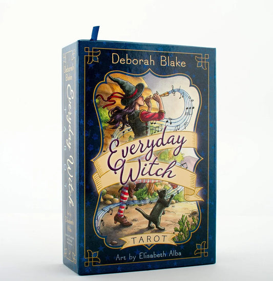 Bicycle Kita Everyday Witch Tarot Cards