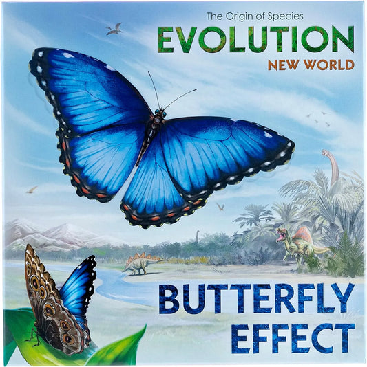 Evolution: New World – Butterfly Effect-Stalo žaidimai-Brain Games LT