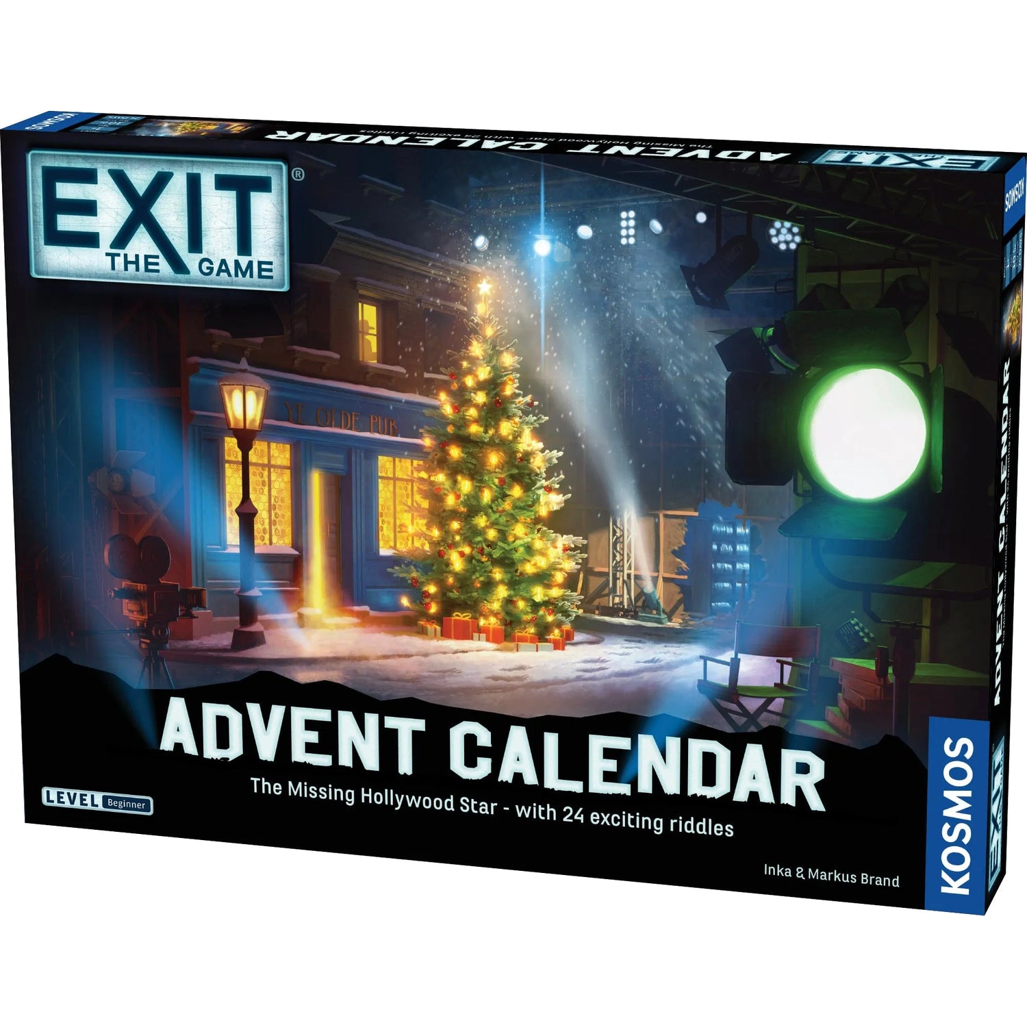 EXIT: Advent Calendar - The Missing Hollywood Star-Stalo žaidimai-Brain Games LT