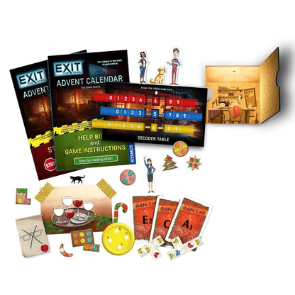 EXIT Advent Calendar: The Silent Storm-Stalo žaidimai-Brain Games LT