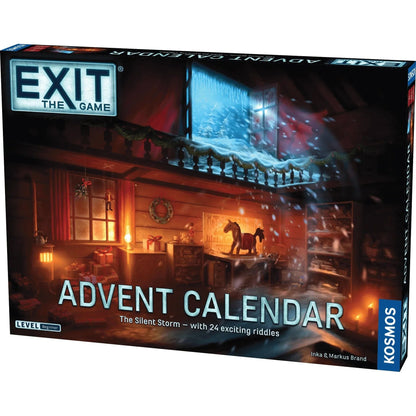 EXIT Advent Calendar: The Silent Storm-Stalo žaidimai-Brain Games LT