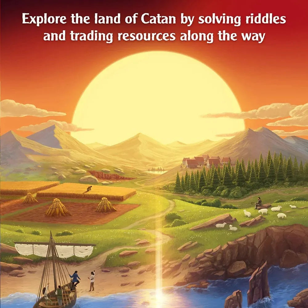 Exit: Adventures on CATAN-Stalo žaidimai-Brain Games LT