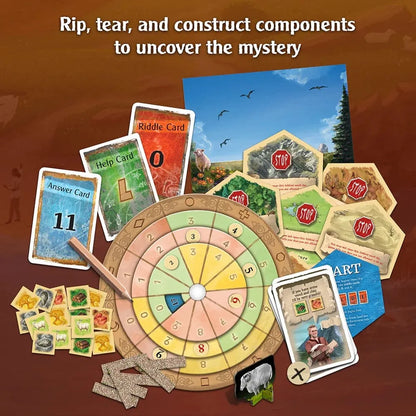 Exit: Adventures on CATAN-Stalo žaidimai-Brain Games LT