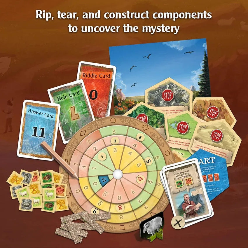Exit: Adventures on CATAN-Stalo žaidimai-Brain Games LT
