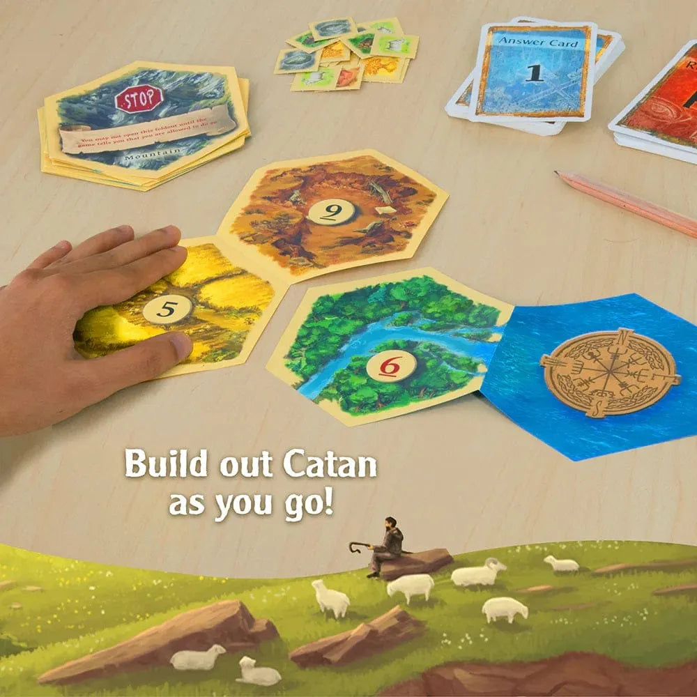 Exit: Adventures on CATAN-Stalo žaidimai-Brain Games LT