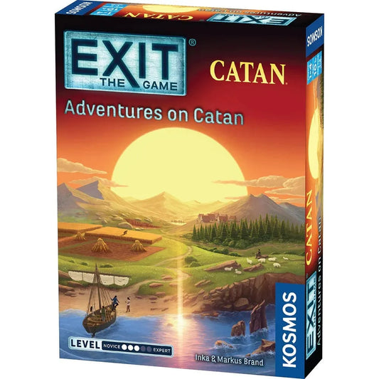 Exit: Adventures on CATAN-Stalo žaidimai-Brain Games LT